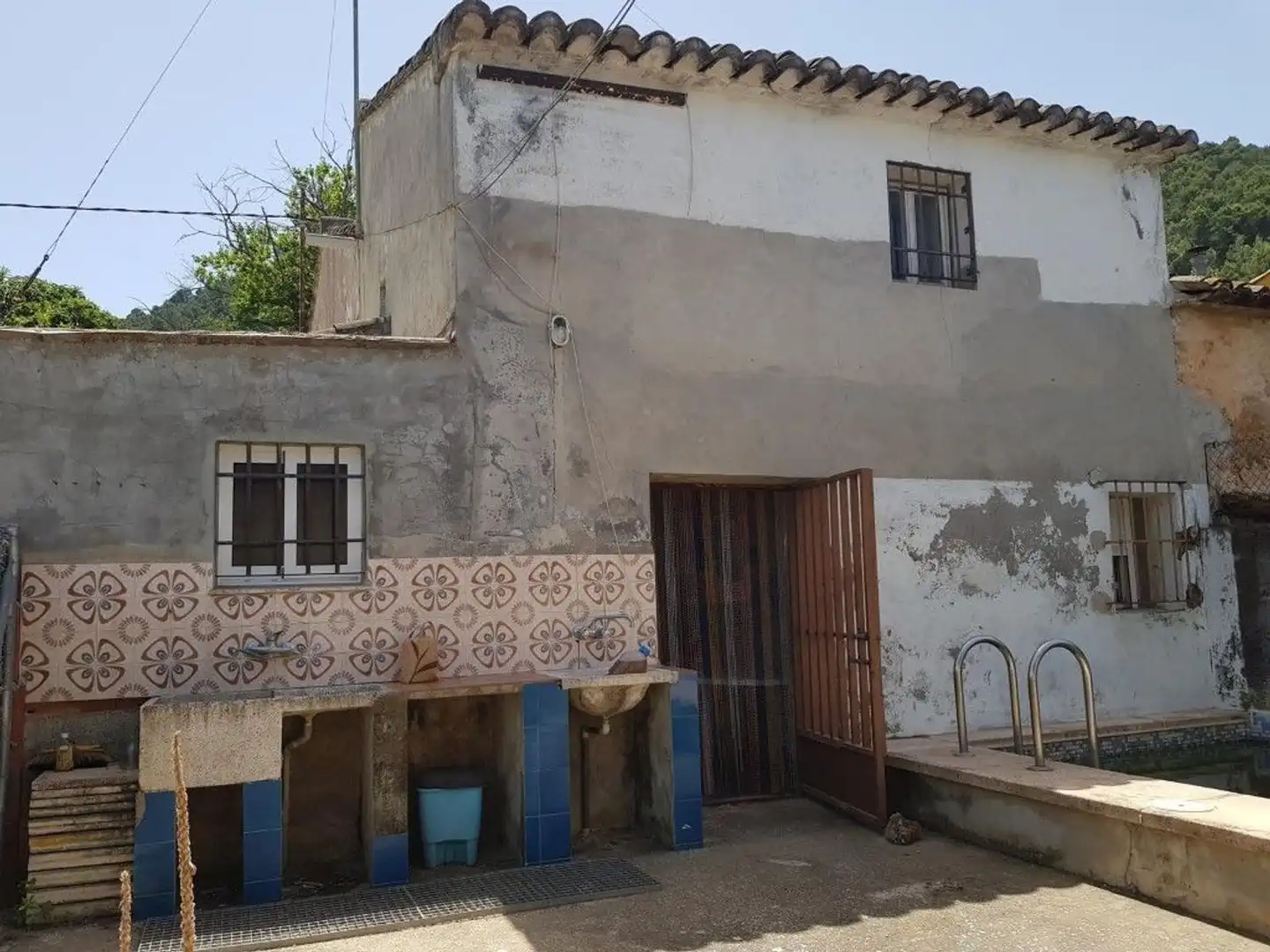 Exterior view of Country homes for sale in Quatretonda  with Swimming Pool