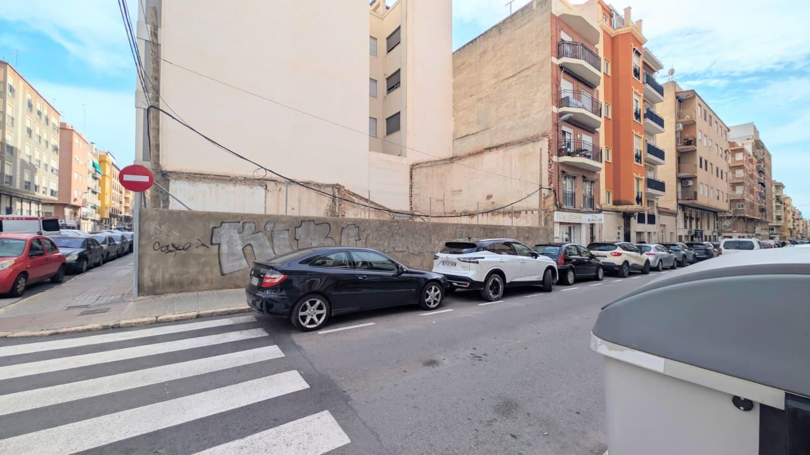 Vista exterior de Residencial en venda en Elche / Elx