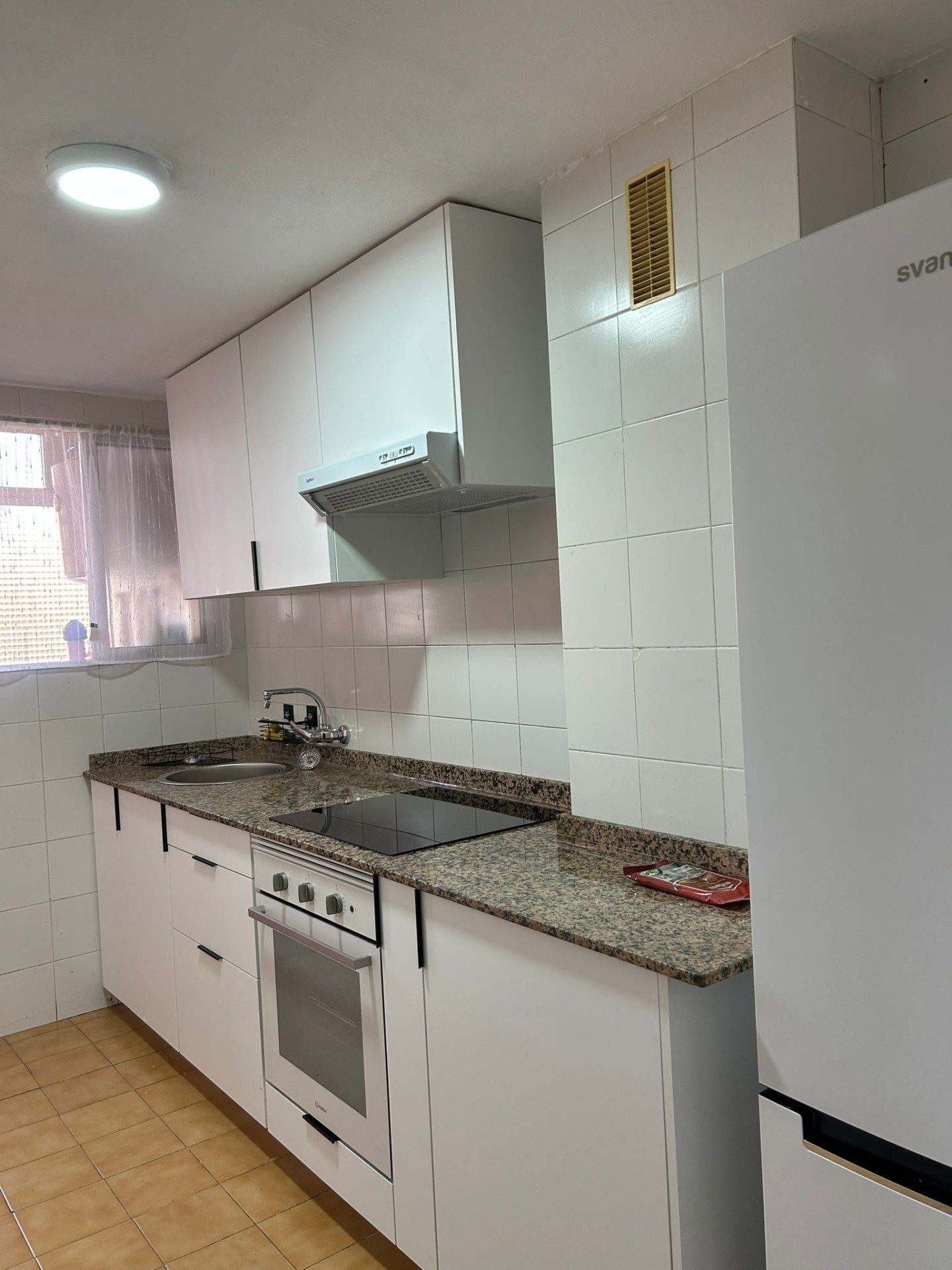 Kitchen of Flat to rent in Burriana / Borriana  with Furnished