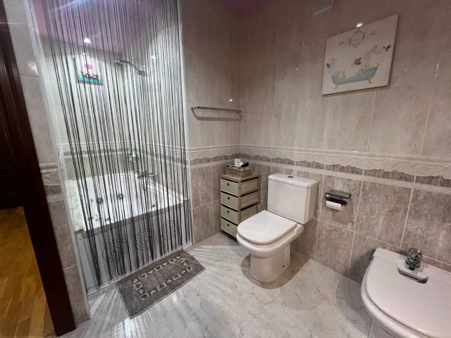 Baño de Ático en venta en Salou con Aire acondicionado, Calefacción y Jardín privado