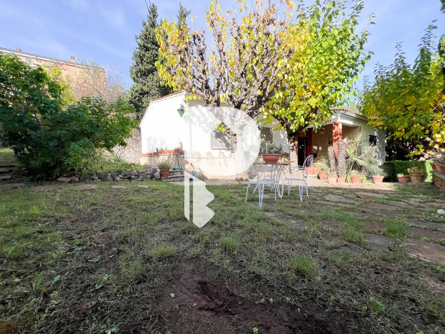 Jardí de Casa o xalet en venda en Vallirana amb Calefacció, Jardí privat i Terrassa