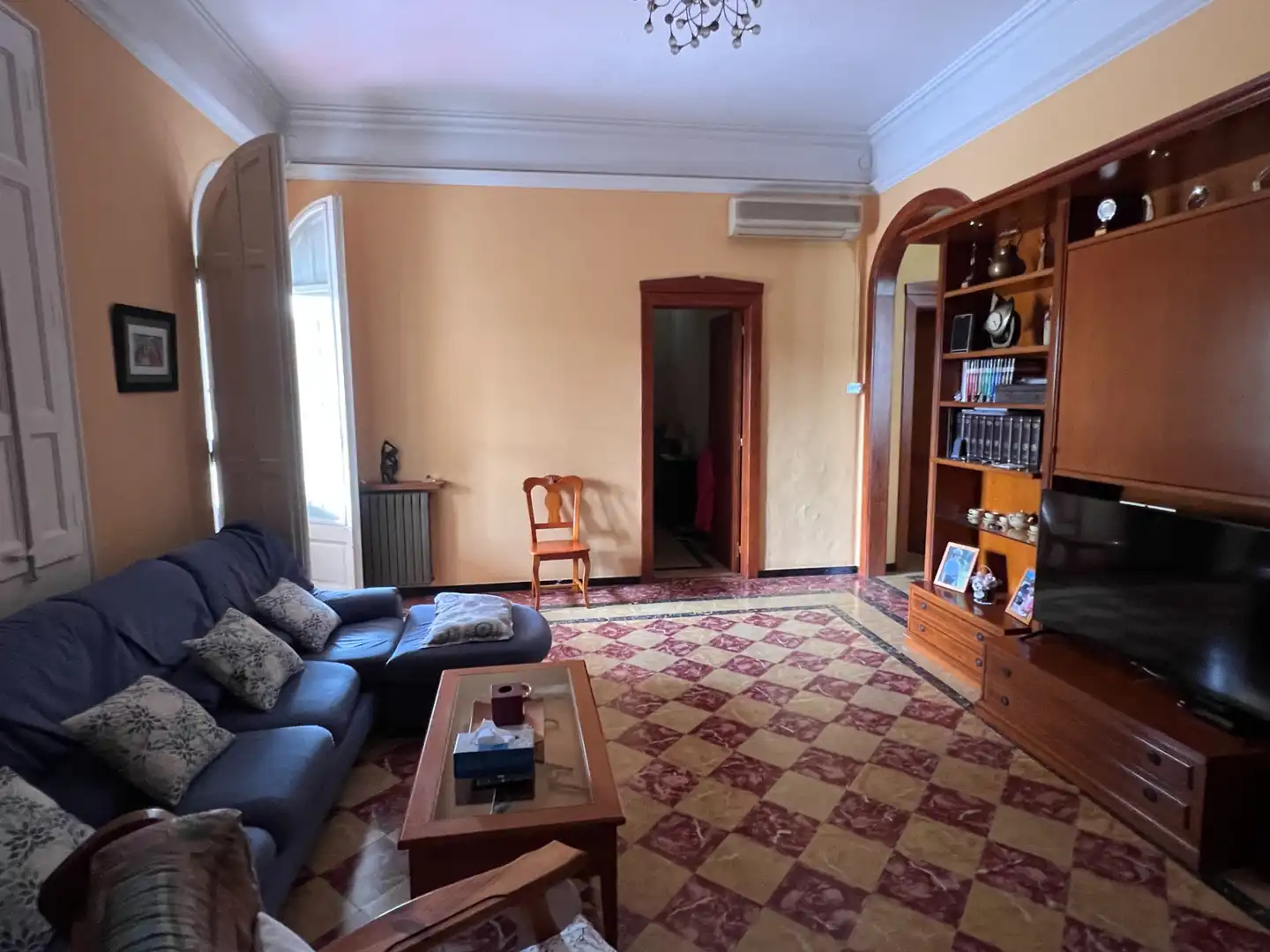 Living room of Houses for sale in Cardedeu  with Air Conditioner, Heating and Private garden