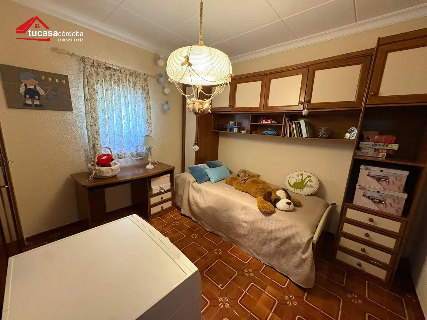 Bedroom of Houses for sale in Córdoba  with Terrace, Storage room and Furnished