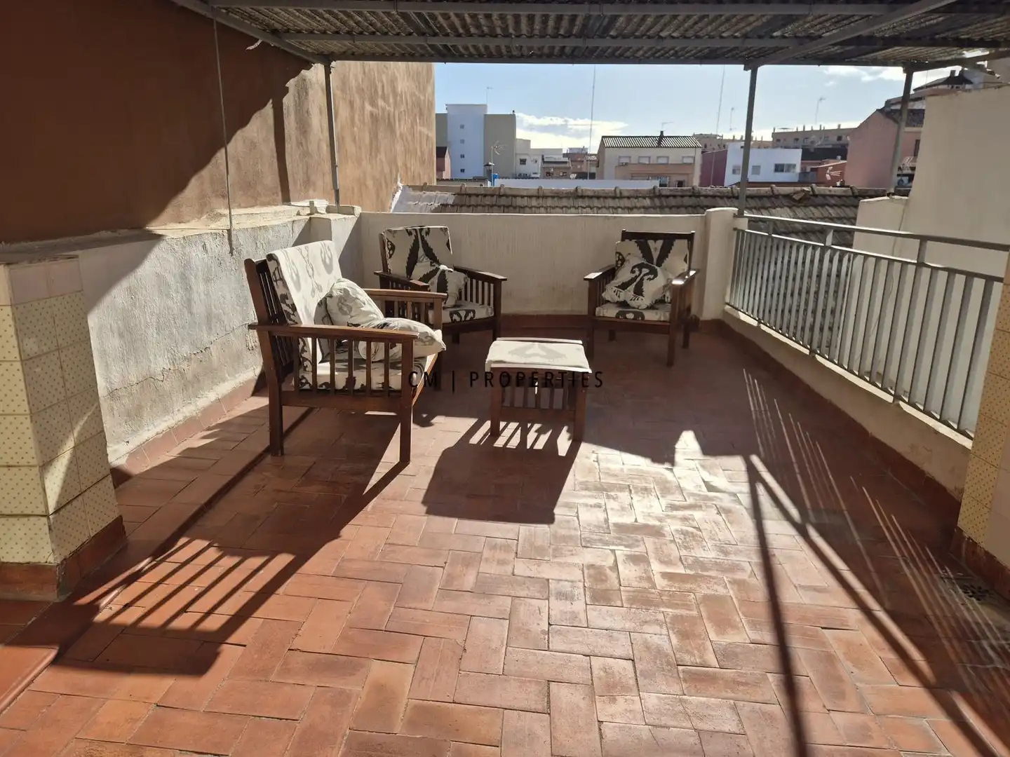 Terraced house with terrace for sale in Sagrario Ferrandis, imagen 12