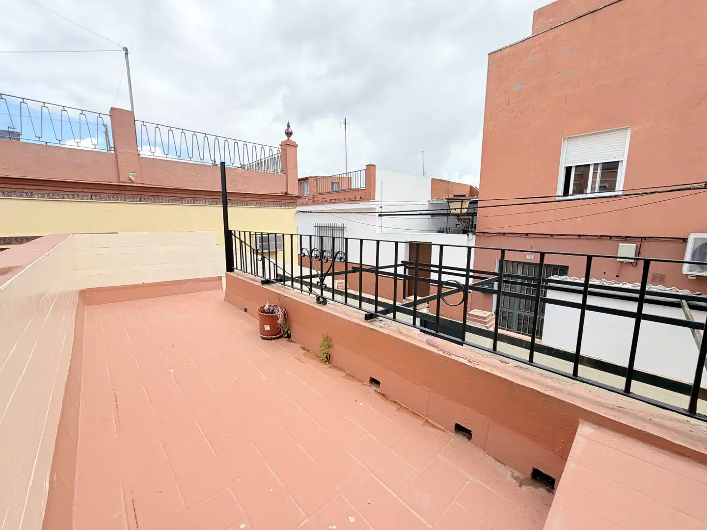 Terraza de Casa o chalet en venta en Bormujos con Parquet y Terraza