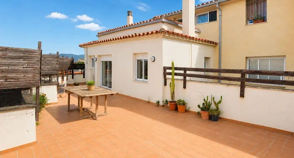 Terrace of Attic for sale in Figueres