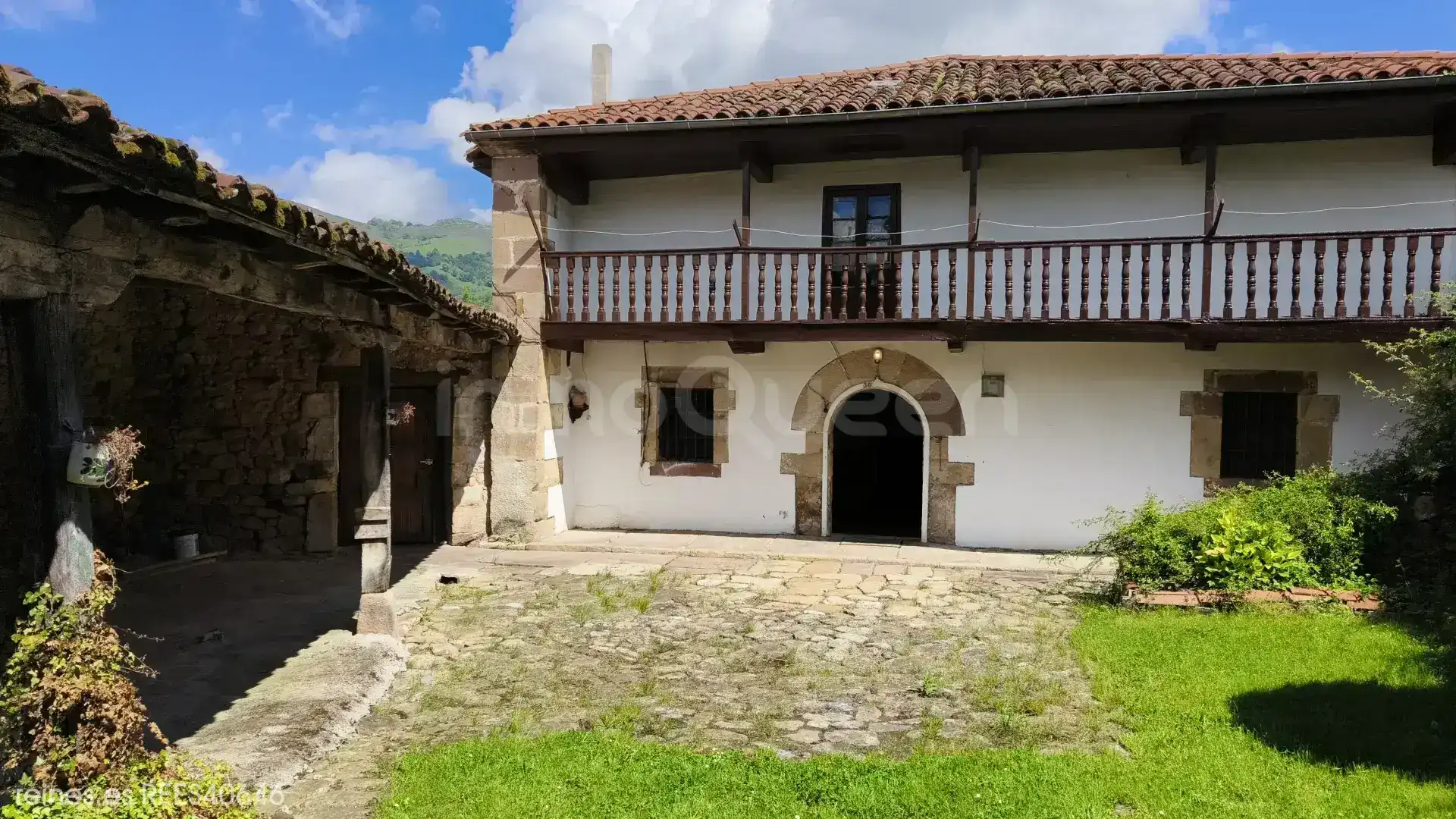 Vista exterior de Casa o chalet en venta en Anievas
