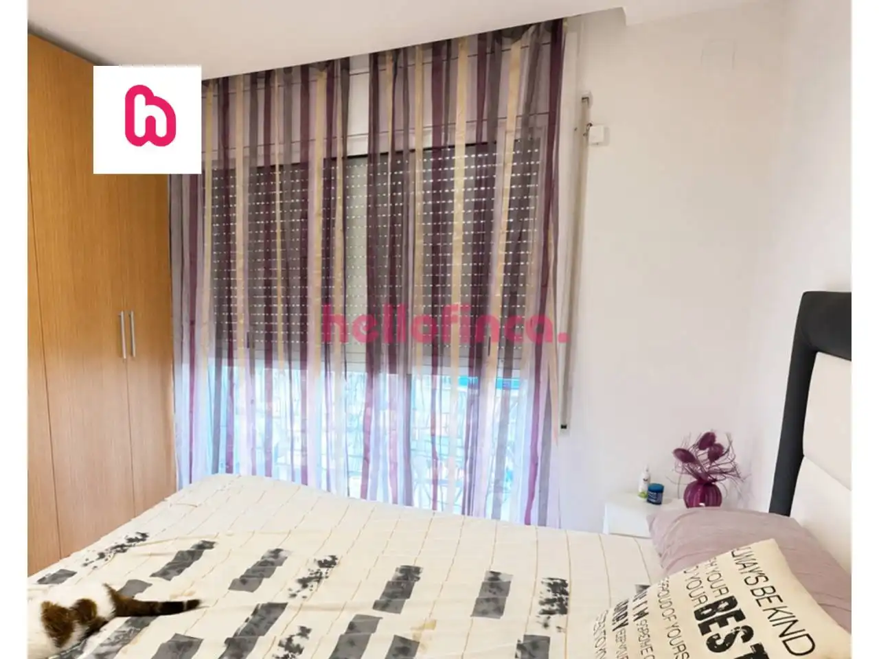 Bedroom of Flat for sale in Ripollet  with Heating, Parquet flooring and Storage room