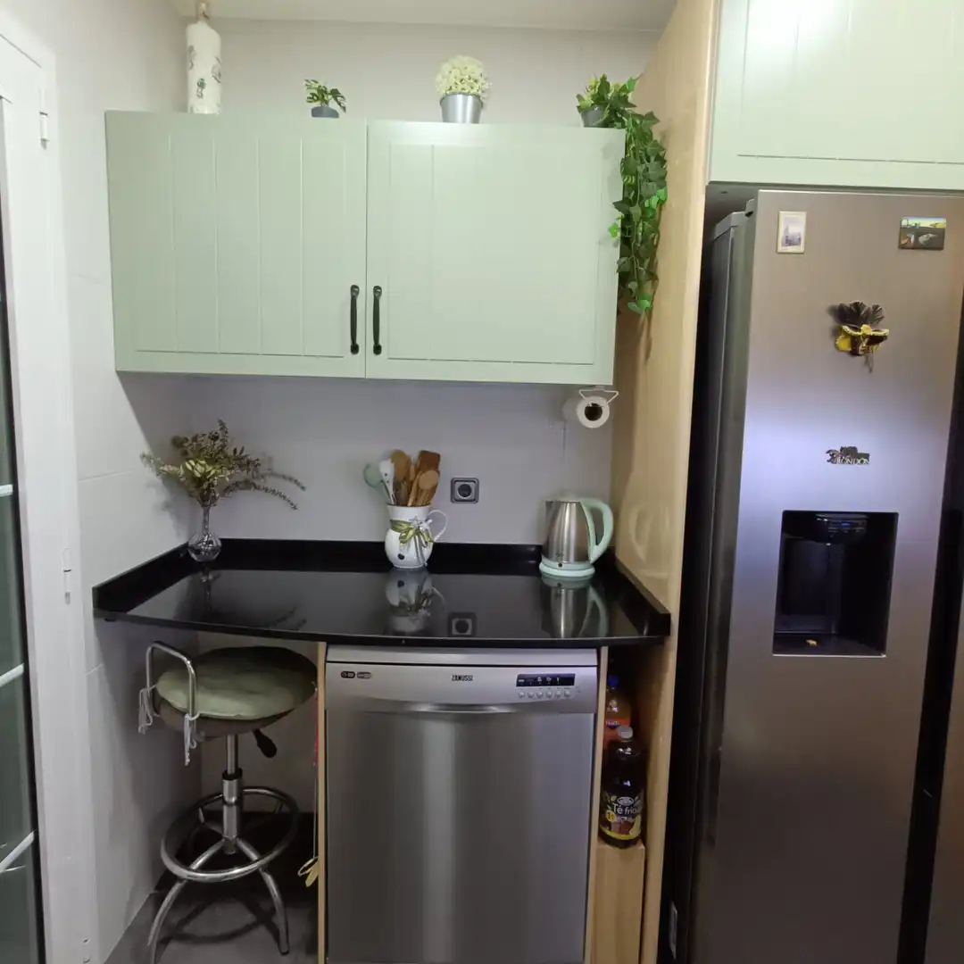 Cocina de Piso en venta en Barcelona con Aire acondicionado, Calefacción y Parquet