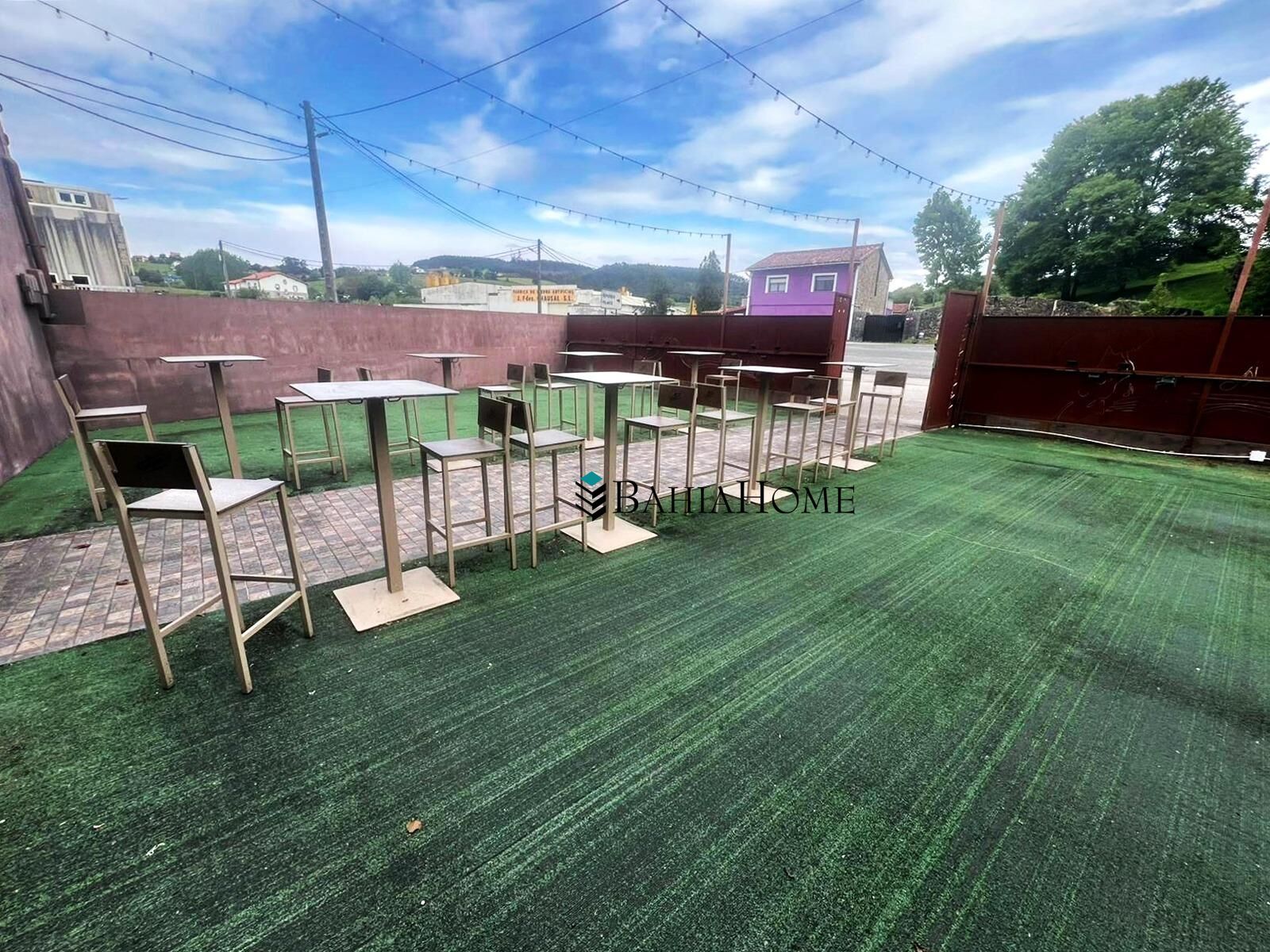 Terrace of Premises to rent in Polanco  with Terrace and Furnished