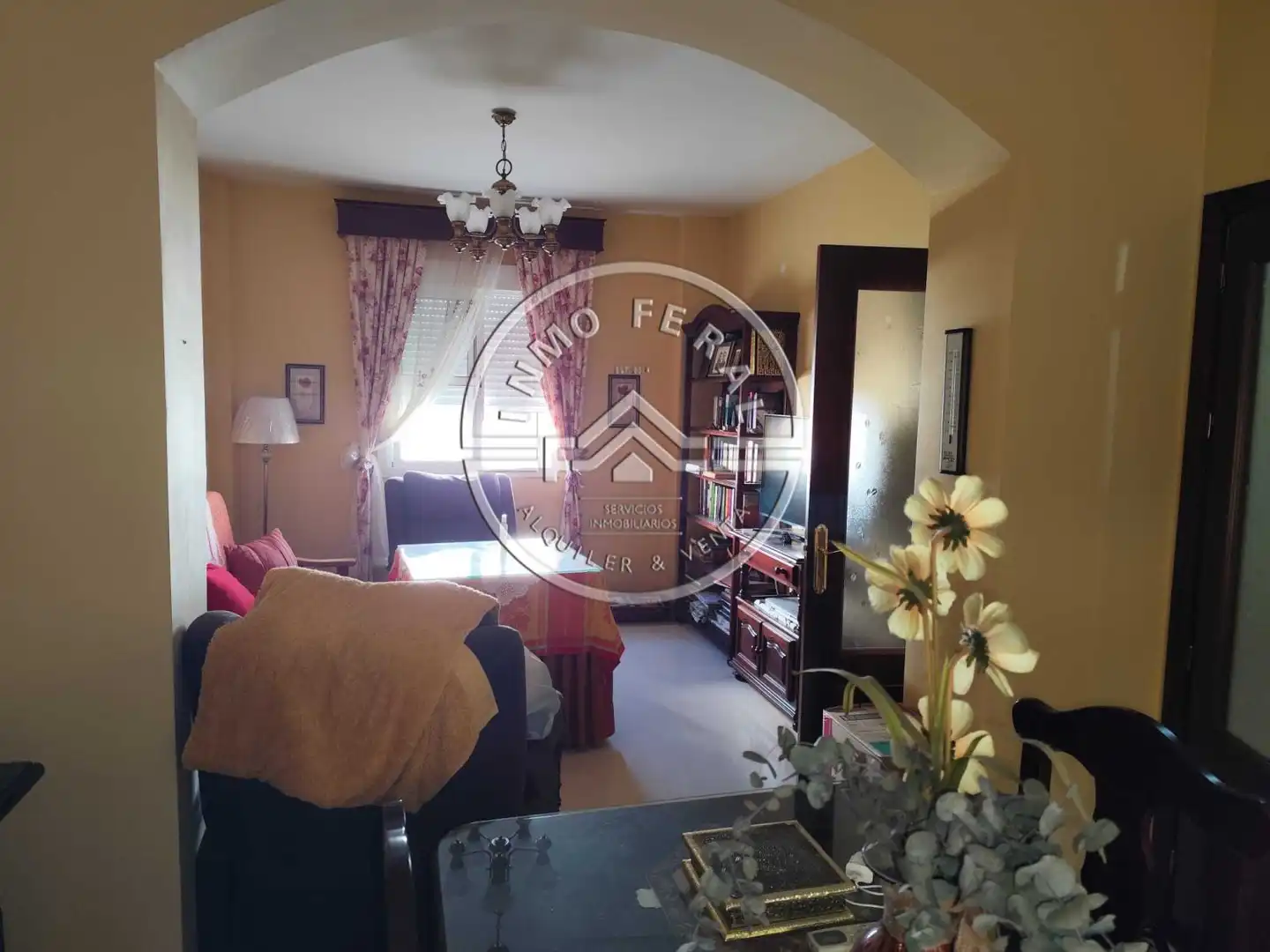 Living room of Houses for sale in Écija  with Air Conditioner, Heating and Terrace