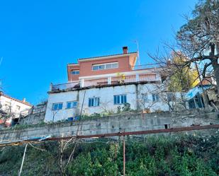 Vista exterior de Casa o xalet en venda en Sant Fost de Campsentelles amb Calefacció, Jardí privat i Terrassa