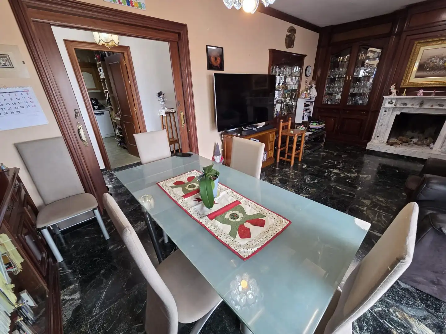 Comedor de Casa o chalet en venta en Málaga con Jardín privado, Terraza y Piscina
