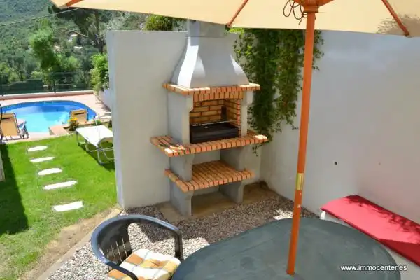 Terrace of Houses for rent in Calonge i Sant Antoni  with Heating, Private garden and Terrace