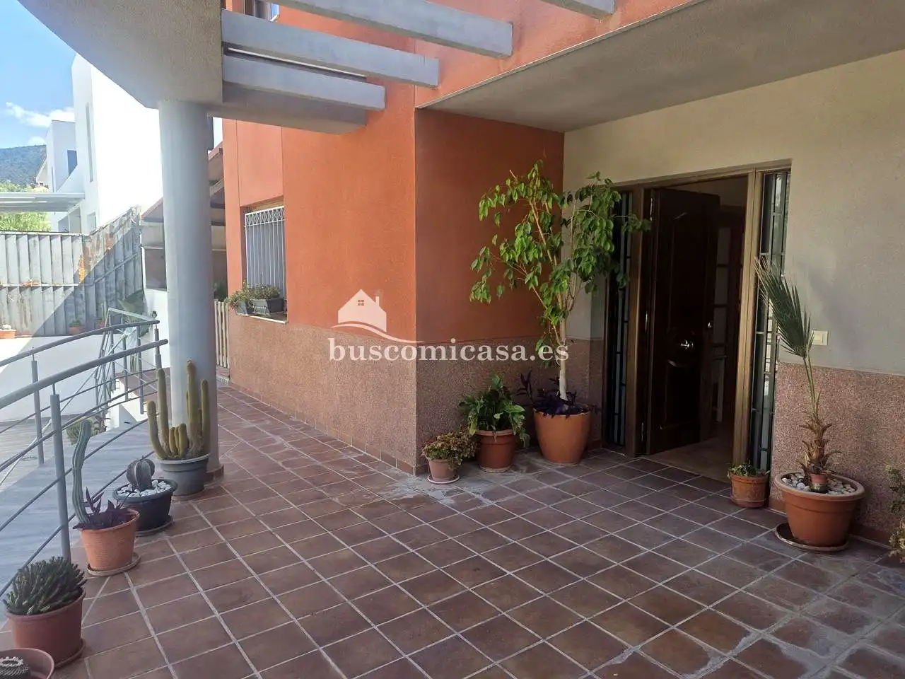 Terrassa de Casa o xalet en venda en La Guardia de Jaén amb Aire condicionat, Calefacció i Terrassa