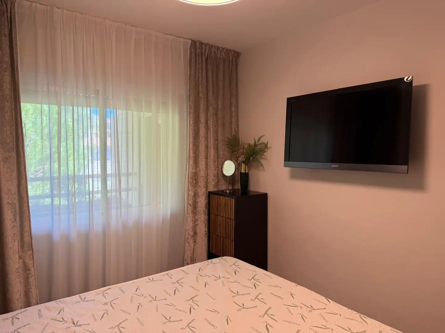 Schlafzimmer von Wohnung zur Miete in Algeciras mit Klimaanlage, Heizung und Terrasse