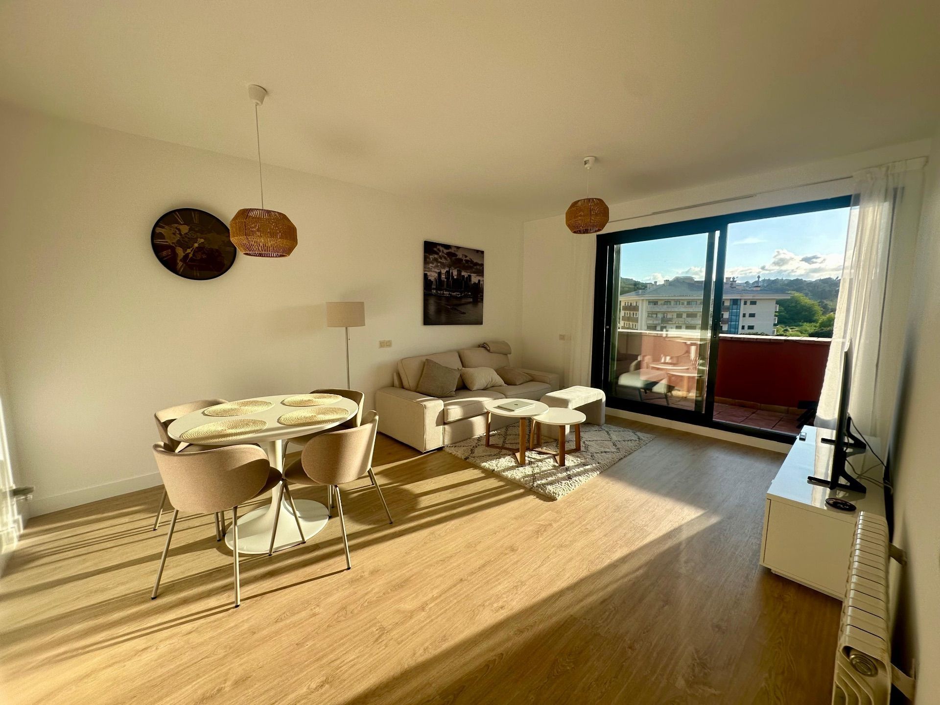 Living room of Attic for sale in Lloret de Mar  with Air Conditioner, Heating and Terrace