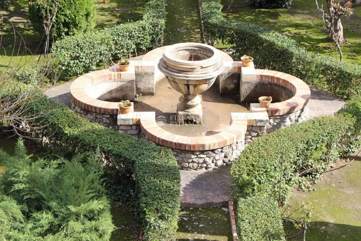 Jardí de Casa o xalet en venda en Segorbe amb Calefacció, Jardí privat i Terrassa