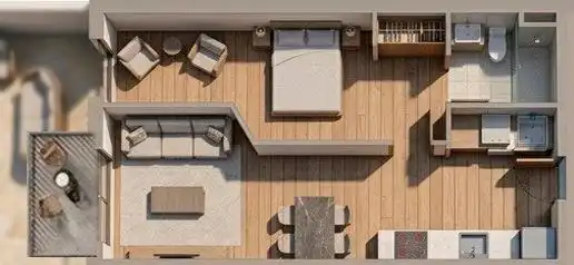 Balcony of Apartments for sale in Sabadell