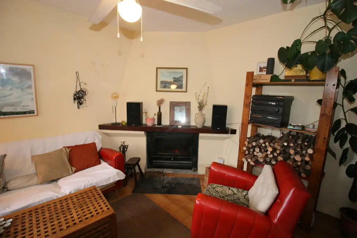 Sala de estar de Piso en venta en Cuevas del Valle con Calefacción, Amueblado y Balcón