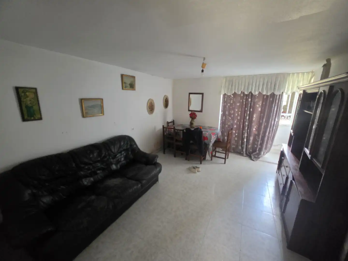 Sala d'estar de Finca rústica en venda en Vimianzo amb Jardí privat i Traster