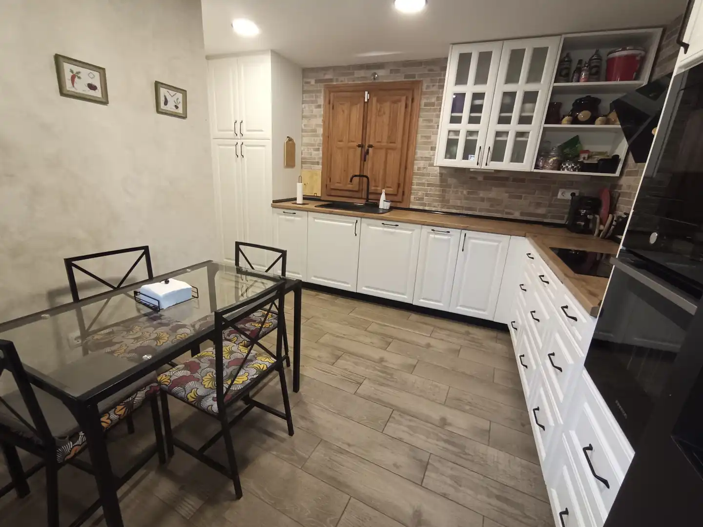 Cocina de Casa o chalet en venta en El Viso de San Juan con Aire acondicionado, Jardín privado y Terraza