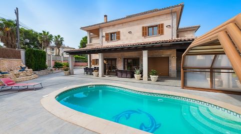 Villa en zona urbana con gran patio y piscina en venta en Can Picafort