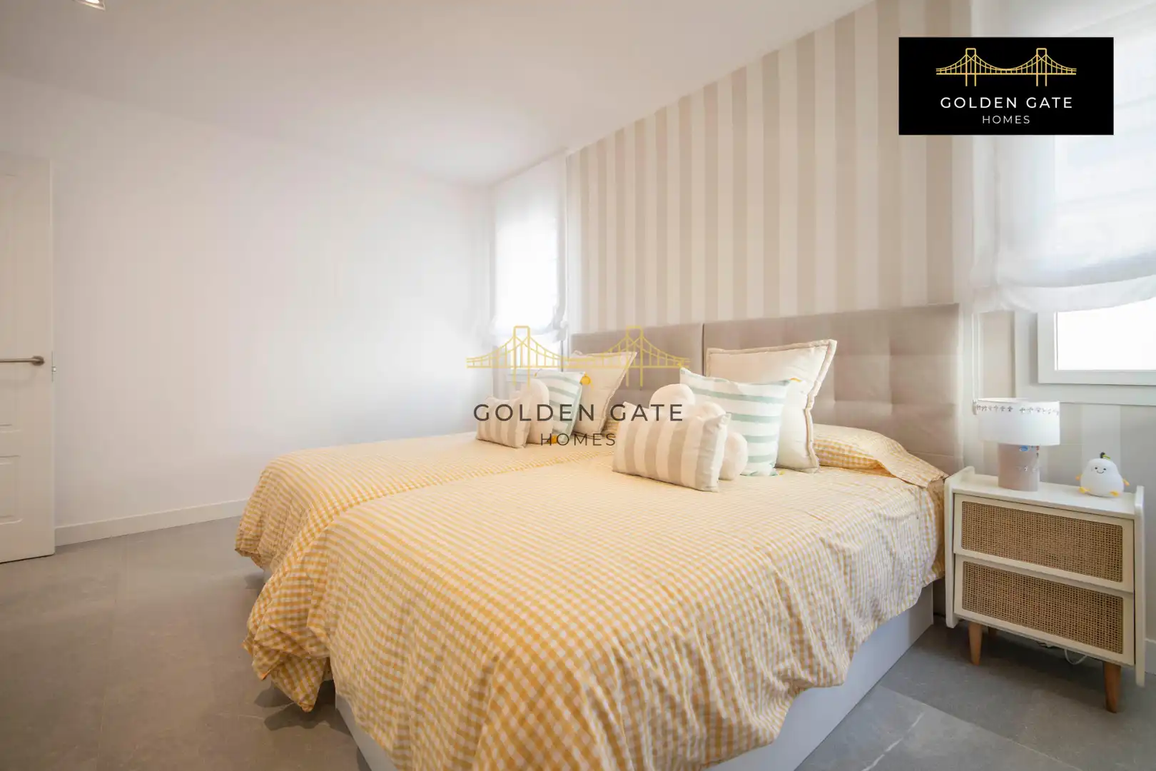 Habitación de Casa o chalet en venta en Badalona con Aire acondicionado, Calefacción y Jardín privado