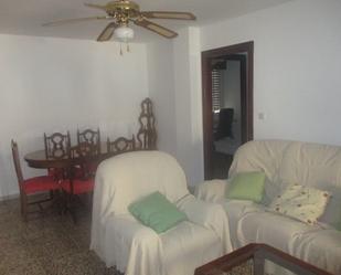 Living room of Flat to rent in  Almería Capital  with Air Conditioner and Terrace