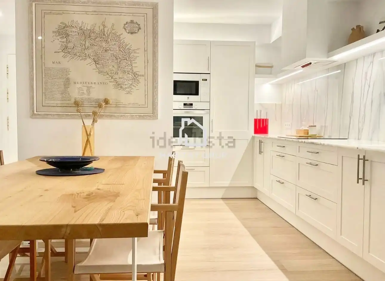 Cuina de Dúplex en venda en Ciutadella de Menorca amb Aire condicionat, Calefacció i Terrassa