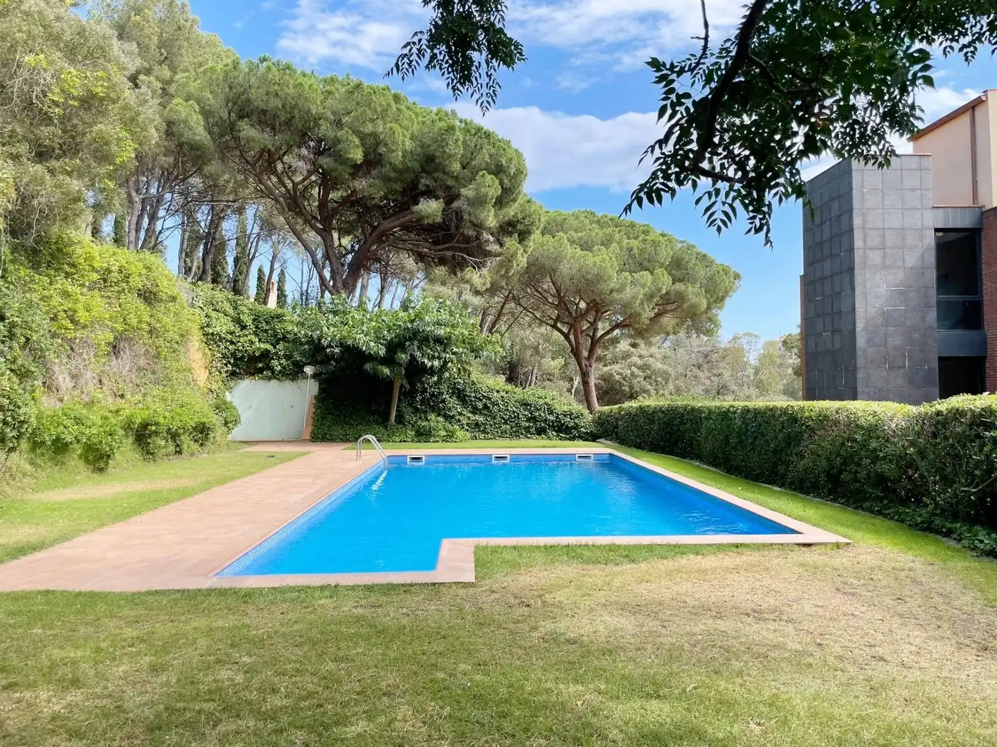 Garden of Flat for sale in Calonge i Sant Antoni  with Air Conditioner, Heating and Terrace