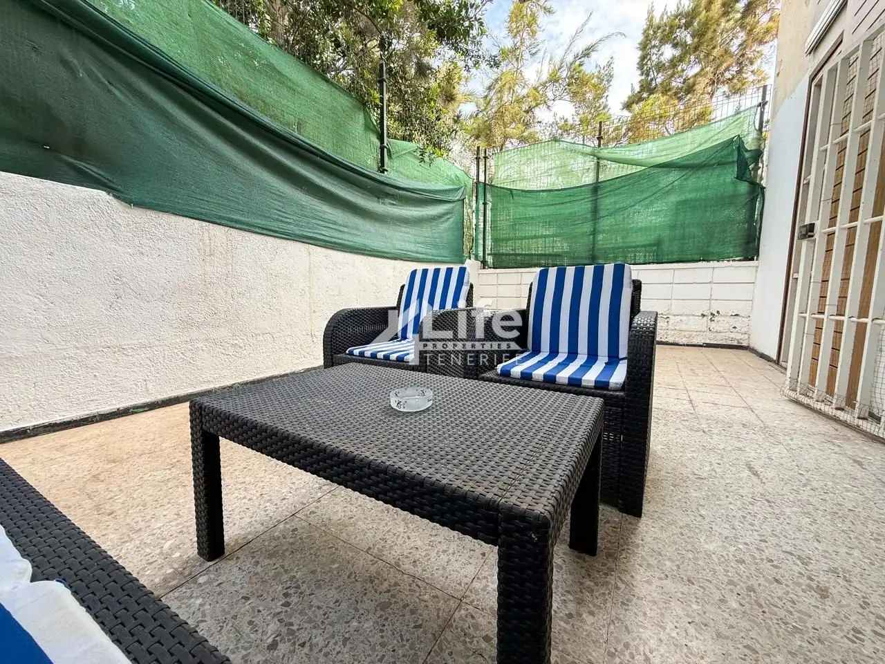 Terraza de Piso de alquiler en Arona