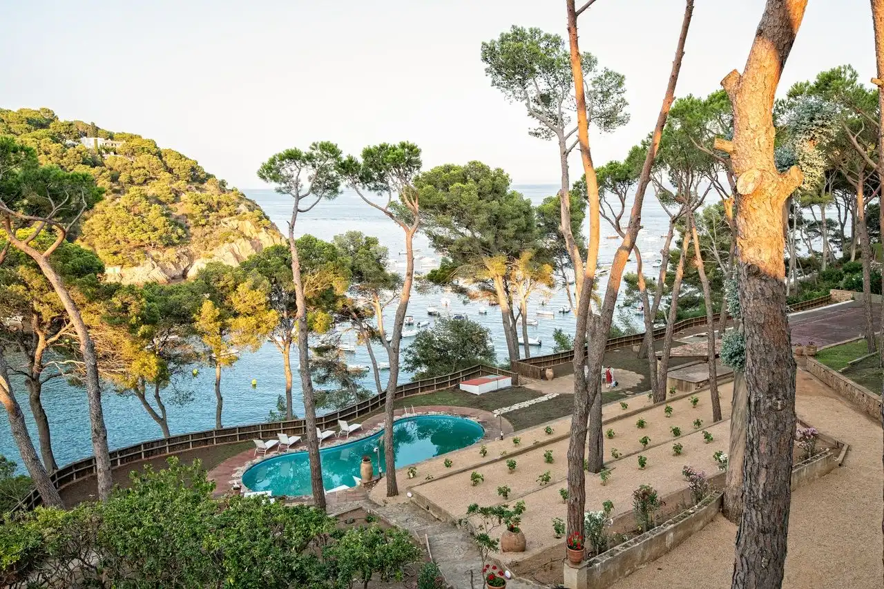 Swimming pool of Houses for sale in Palafrugell  with Heating, Terrace and Swimming Pool