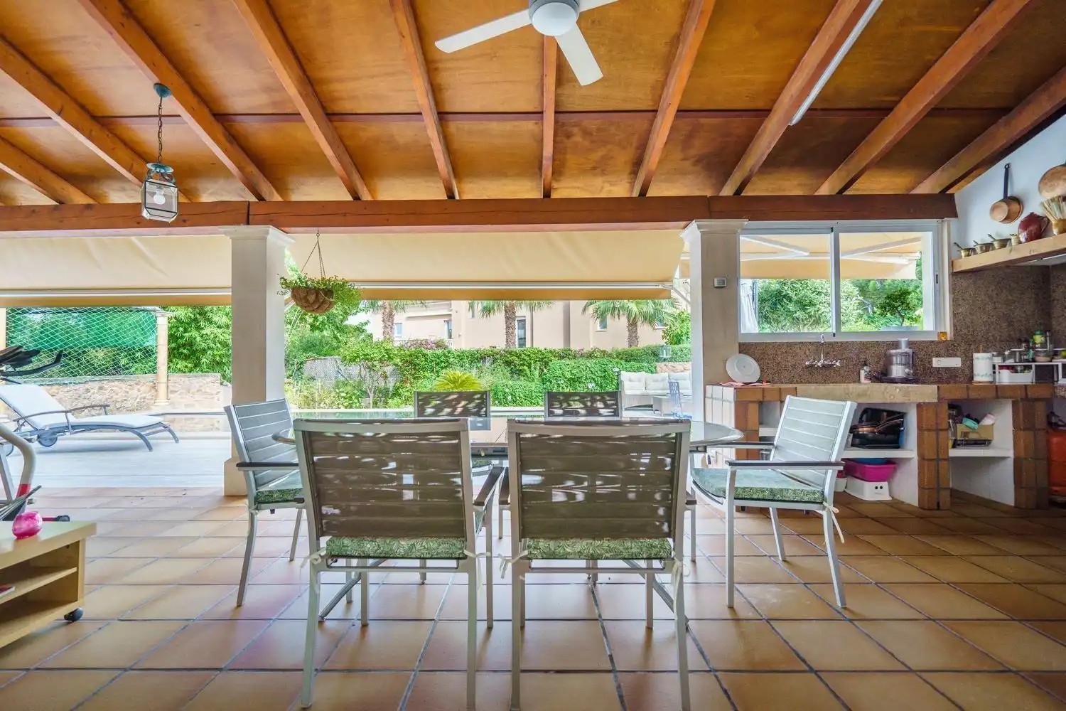 Terrace of Houses for sale in Llucmajor  with Air Conditioner, Private garden and Terrace