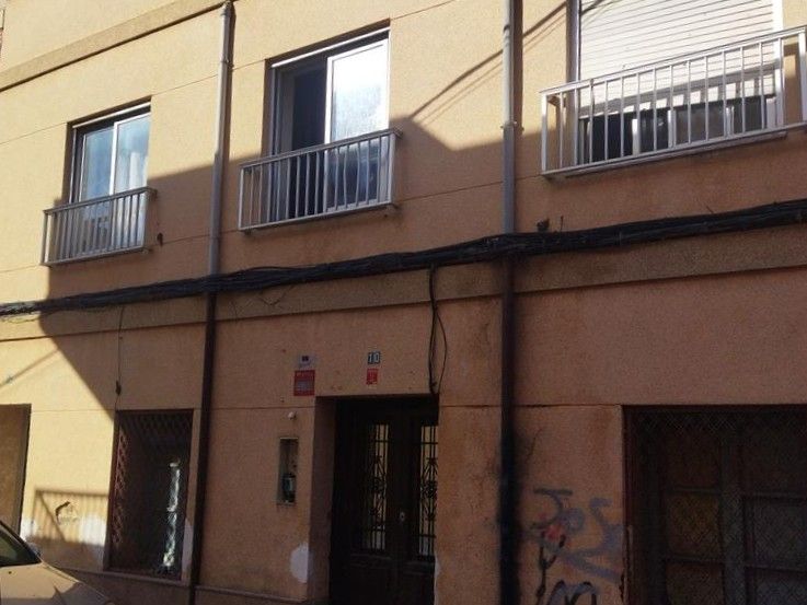 Vista exterior de Piso en venta en  Murcia Capital