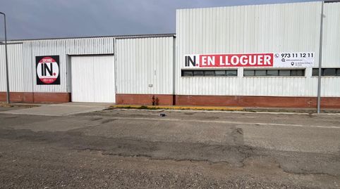 Foto 4 von Fabrikhallen zum Verkauf in Madrid-francia, 5, Alcarràs, Lleida