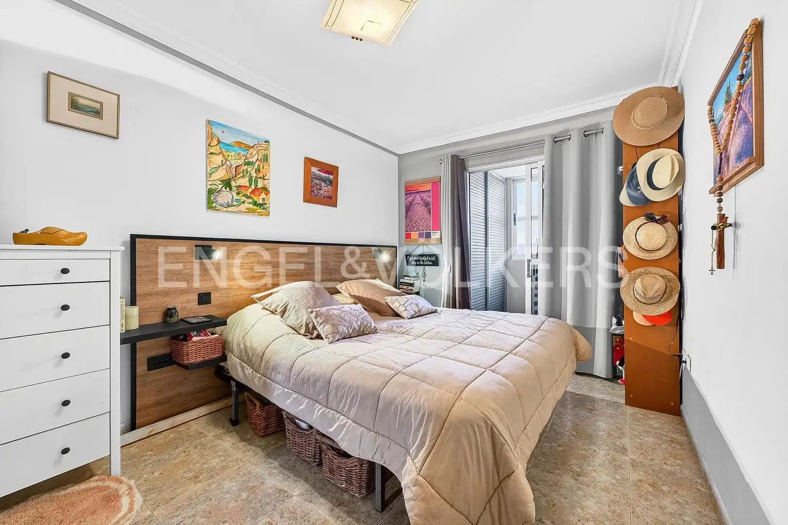 Bedroom of Flat for sale in Granadilla de Abona  with Furnished
