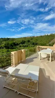 Terrace of Flat for sale in Selwo