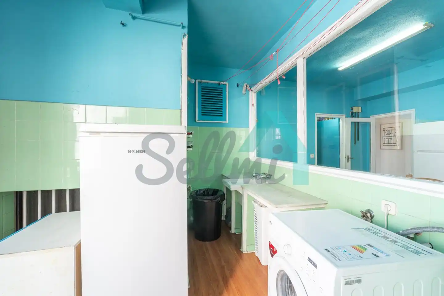 Cocina de Piso en venta en Oviedo  con Calefacción, Parquet y Terraza