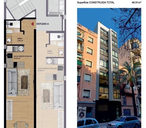 Photo 1 of Loft for sale in Pont Nou - Corazón de Jesús, Alicante