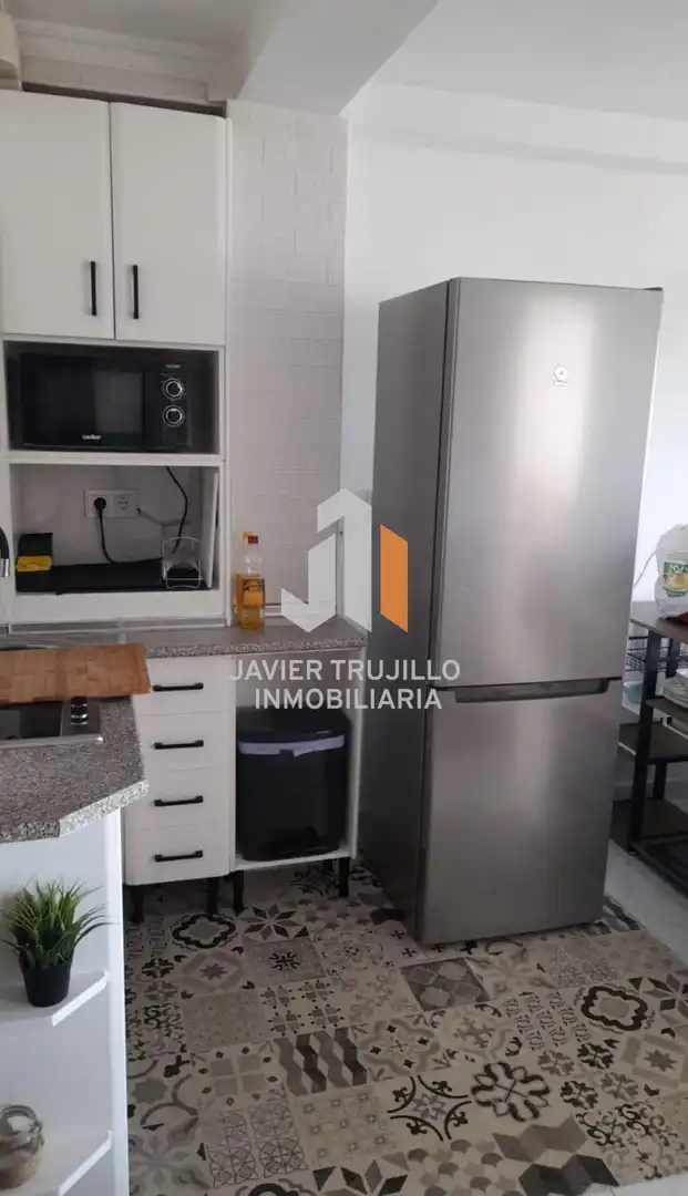 Cocina de Apartamento en venta en Vélez-Málaga con Piscina