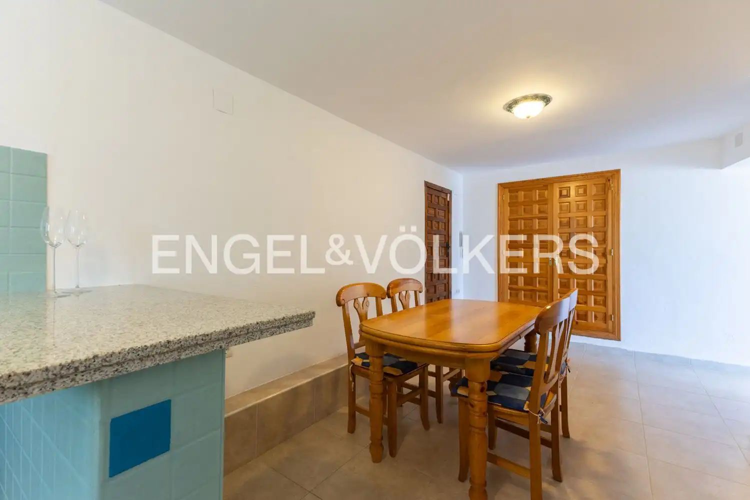 Dining room of Houses for sale in Dénia  with Heating and Private garden