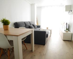 Living room of Flat to rent in Elda  with Heating, Terrace and Storage room