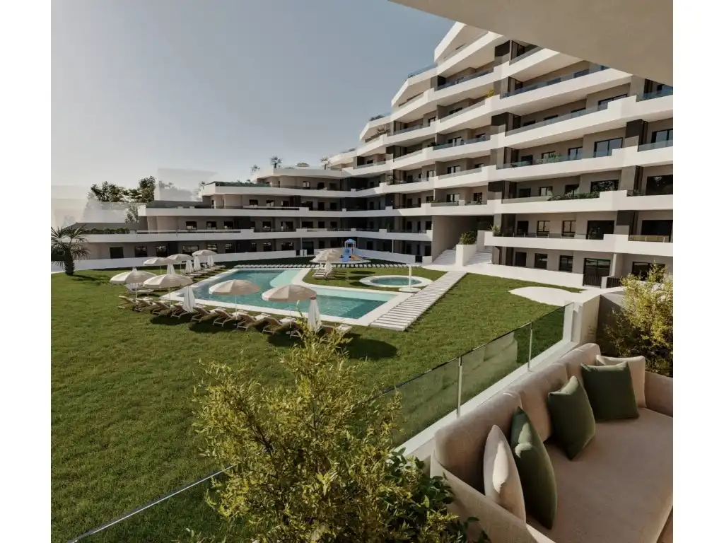 Apartament amb piscina en venda a San Miguel de Salinas, imagen 2