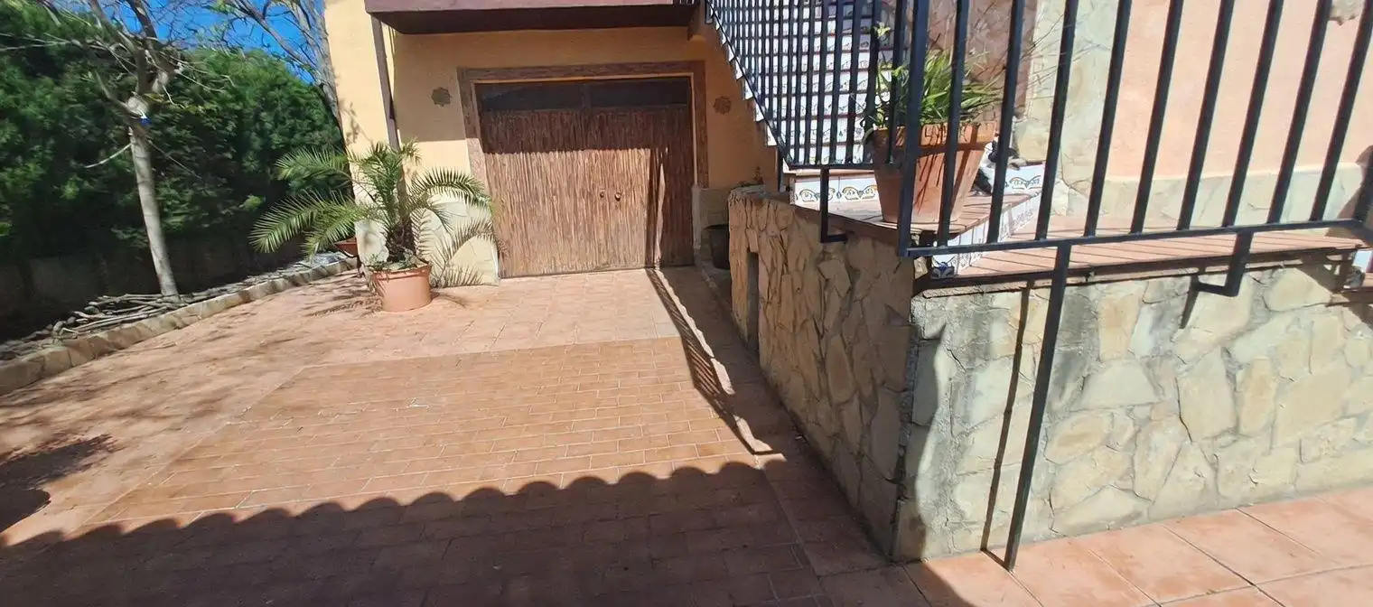 Terraza de Casa o chalet en venta en Barxeta con Aire acondicionado, Calefacción y Piscina