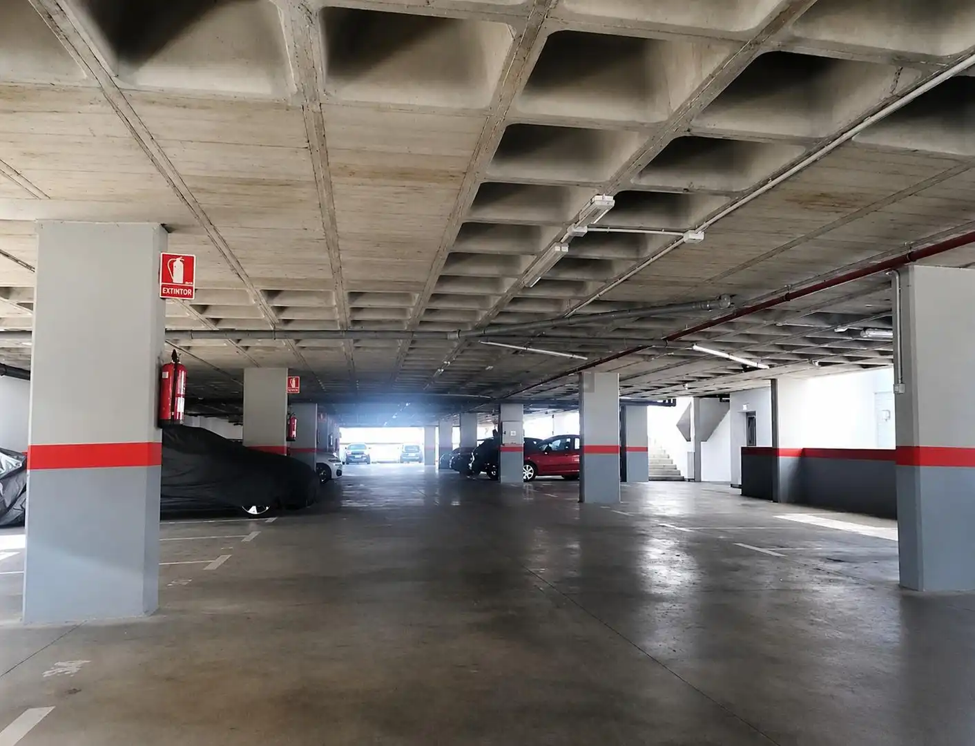 Parkplatz von Wohnungen zur Miete in San Cristóbal de la Laguna mit Terrasse, Möbliert und Gemeinschaftspool