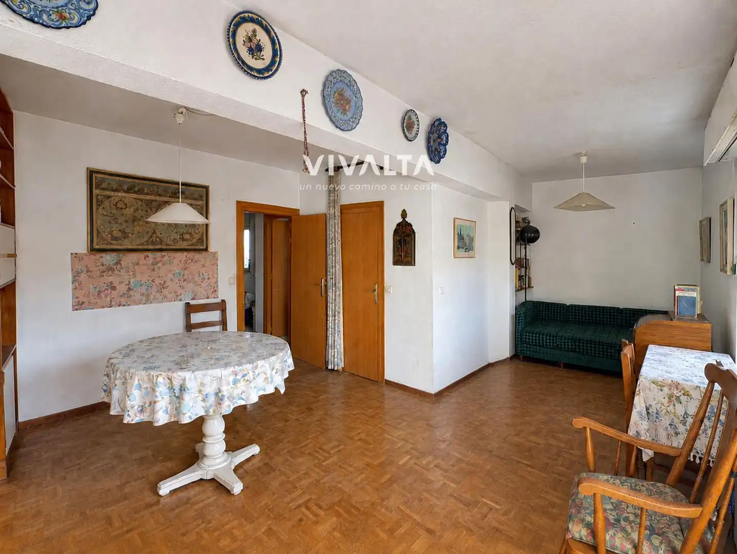 Sala de estar de Ático en venta en Carabanchel