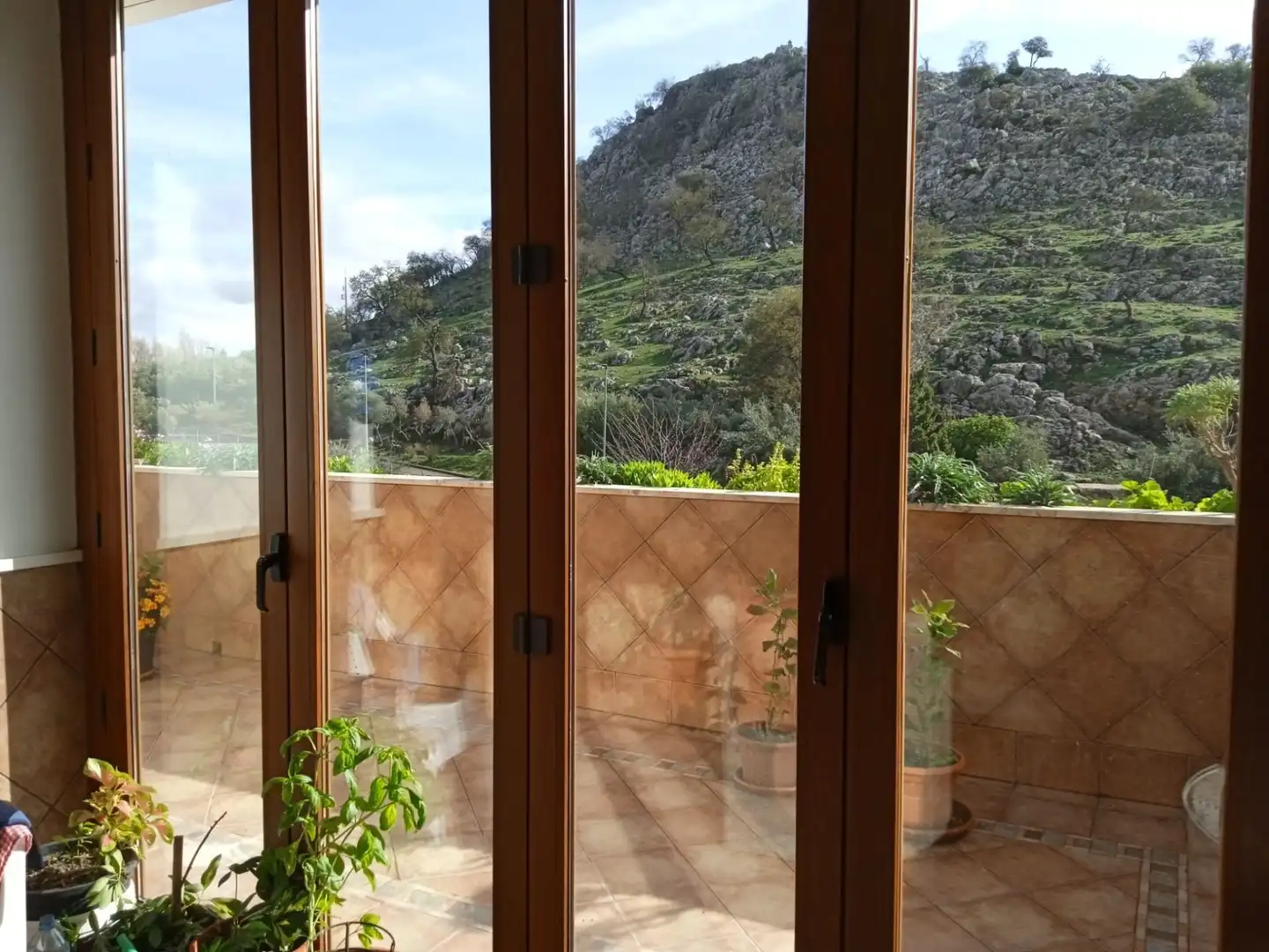Jardín de Casa o chalet en venta en Cuevas del Becerro con Aire acondicionado, Calefacción y Jardín privado