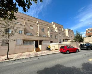 Exterior view of Flat for sale in Roquetas de Mar  with Terrace and Community pool