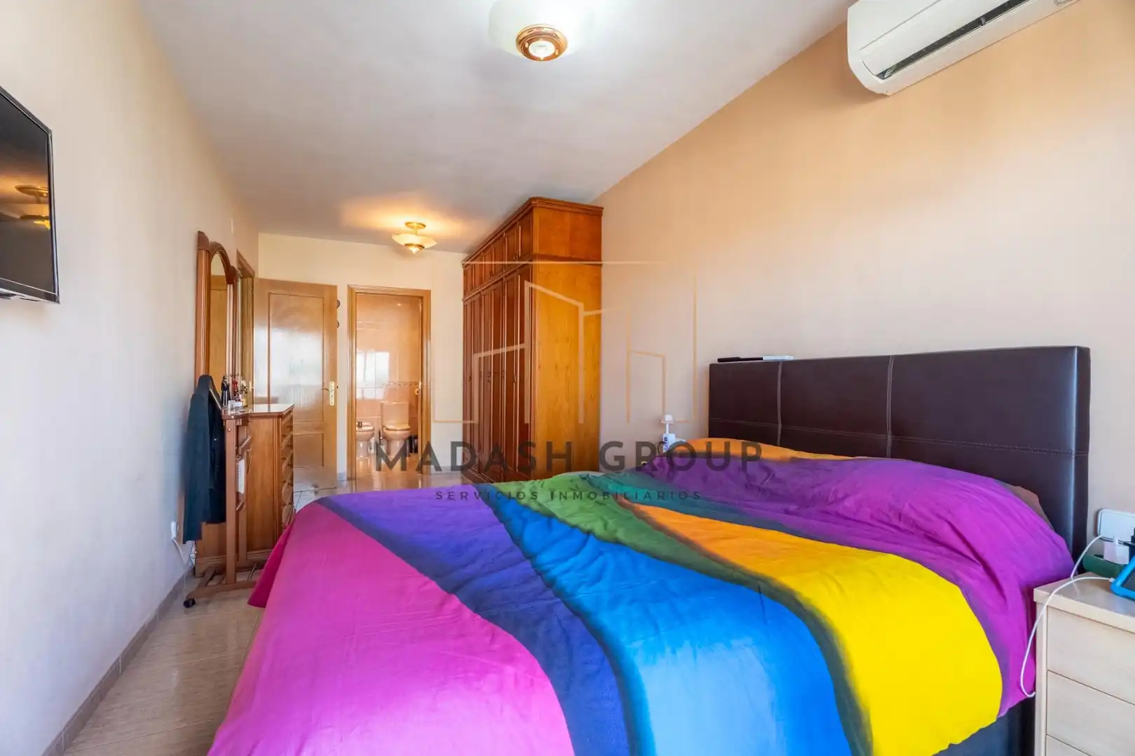 Bedroom of Flat for sale in Reus  with Air Conditioner, Heating and Private garden